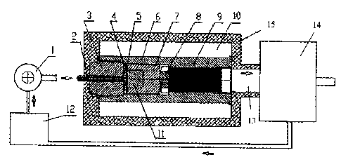 A single figure which represents the drawing illustrating the invention.